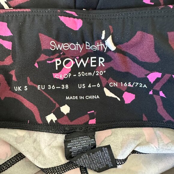 Lululemon Leggings Sweaty Betty Small Cropped Lot of 3 - Picture 6 of 7